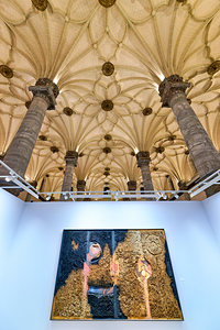 Zaragoza. Saragossa. Aragon. Spain. Sala de Exposiciones La Lonja