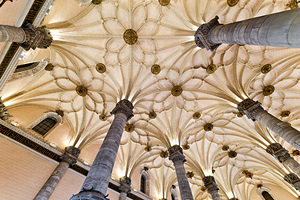 Zaragoza. Saragossa. Aragon. Spain. Sala de Exposiciones La Lonja