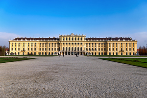 Majestic Schönbrunn Palace Vienna.
