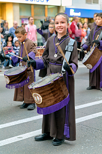 Zaragoza. Saragossa. Aragon. Spain.  Processions of the Easter Holy Week