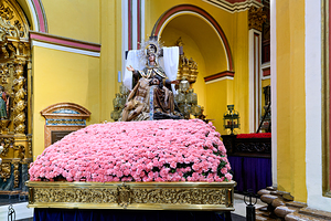 Zaragoza. Saragossa. Aragon. Spain. Iglesia de Santa Isabel de Portugal