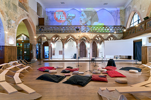 Community event at Saint Pierre le Vieux in Strasbourg