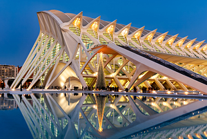 Visit to Museu de les Ciències Príncipe Felipe in Valencia Spa