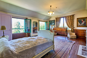 Exploring the house of Monet in Giverny Normandy France