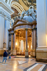 Zaragoza. Saragossa. Aragon. Spain. Cathedral Basilica of Our Lady of the Pillar