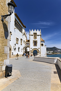Sitges Catalunya Spain. Correlo de la Rectoria