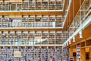 National Library visit at Stavros Niarchos Foundation Cultural C