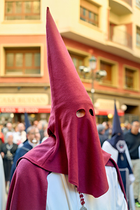 Zaragoza. Saragossa. Aragon. Spain.  Processions of the Easter Holy Week