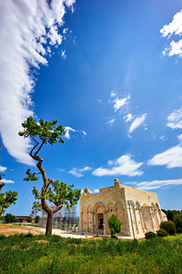 Apulia Puglia Italy. The Basilica of Santa Maria Maggiore di Siponto