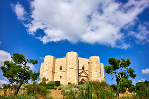 Apulia Puglia Italy. Castel del Monte