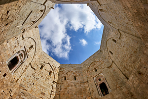 Apulia Puglia Italy. Castel del Monte