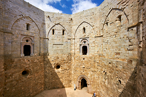 Apulia Puglia Italy. Castel del Monte