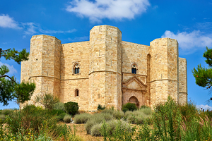 Apulia Puglia Italy. Castel del Monte