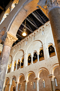 Apulia Puglia Italy. Bari. The Cathedral of Saint Sabinus