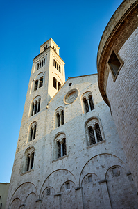 Apulia Puglia Italy. Bari. The Cathedral of Saint Sabinus