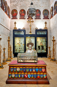 Apulia Puglia Italy. Bari. The Pontifical Basilica of Saint Nicholas