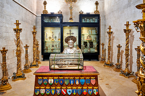 Apulia Puglia Italy. Bari. The Pontifical Basilica of Saint Nicholas