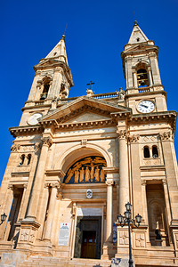 Apulia Puglia Italy. Alberobello. Basilica Santuario Parrocchia SS.Medici Cosma e Damiano