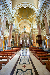Apulia Puglia Italy. Martina Franca. The Cathedral. Basilica S. Martino