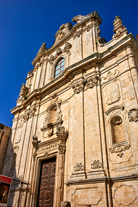 Apulia Puglia Italy. Ostuni. San Vito Martire church