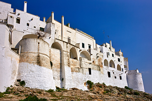 Apulia Puglia Italy. Ostuni. The white town