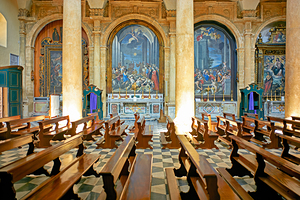 Salento. Apulia Puglia Italy. Gallipoli. The cathedral