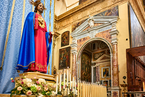 Salento. Apulia Puglia Italy. Gallipoli. The cathedral