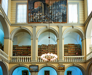 Salento. Apulia Puglia Italy. Gallipoli. Civic Museum Emanuele Barba