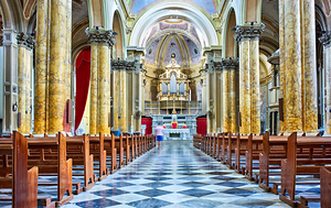 Salento. Apulia Puglia Italy. Galatina. Santa Caterina dAlessandria church