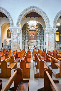 Salento. Apulia Puglia Italy. Nardò. The Cathedral