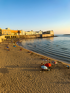Gallipoli Puglia Salento Italy. La Purità Beach