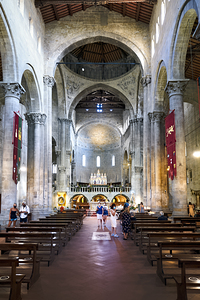 Santa Maria della Pieve. Arezzo Italy