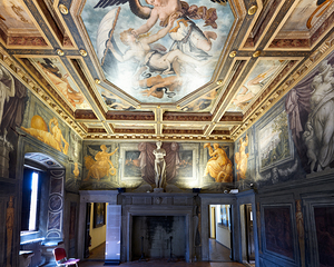 Arezzo Tuscany Italy. Vasari Home Museum