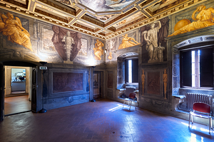 Arezzo Tuscany Italy. Vasari Home Museum