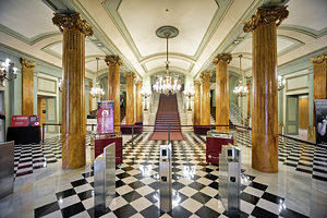 Barcelona. Catalonia. Spain. The Gran Teatre del Liceu Opera House