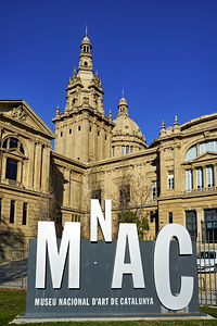 Barcelona. Catalonia. Spain. The Museu Nacional dArt de Catalunya