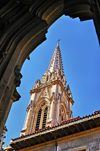 Bilbao Biscay Spain. The Cathedral