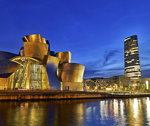 SPAIN Bilbao. Guggenheim Museum