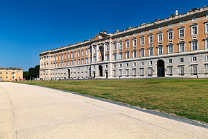 Caserta Campania Italy. The Royal Palace