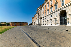 Caserta Campania Italy. The Royal Palace