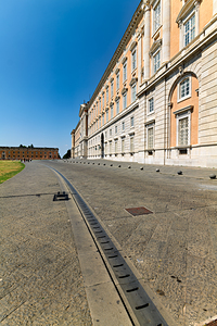 Caserta Campania Italy. The Royal Palace