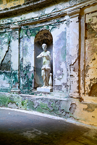 Caserta Campania Italy. The Royal Palace