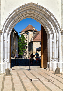 Annecy Haute Savoie France. The castle