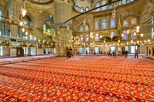 Istanbul Turkey. The Blue Mosque