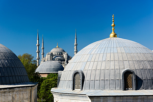 Istanbul Turkey. The Blue Mosque
