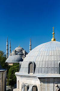 Istanbul Turkey. The Blue Mosque