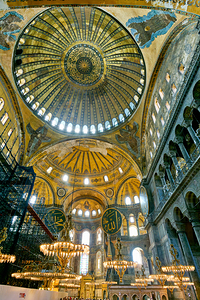 Istanbul Turkey. Hagia Sophia Grand Mosque