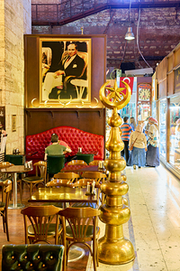 Istanbul Turkey. The Grand Bazaar covered market