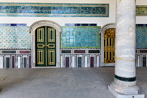 Istanbul Turkey. Topkapi Palace