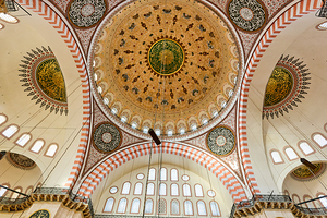 Istanbul Turkey. Süleymaniye Mosque